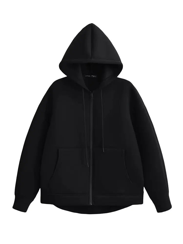 Julieta - Chaqueta Capucha Oversize