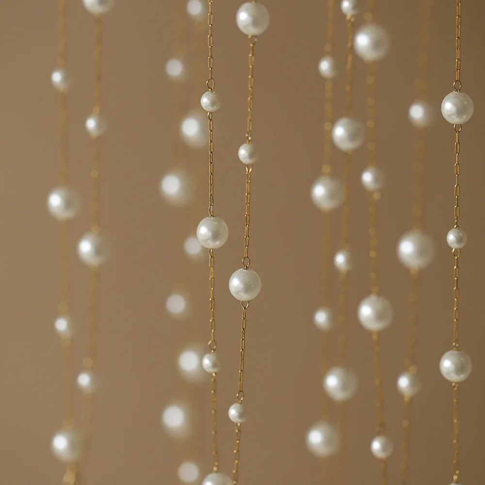 Teresa - Collar de Perlas Marino