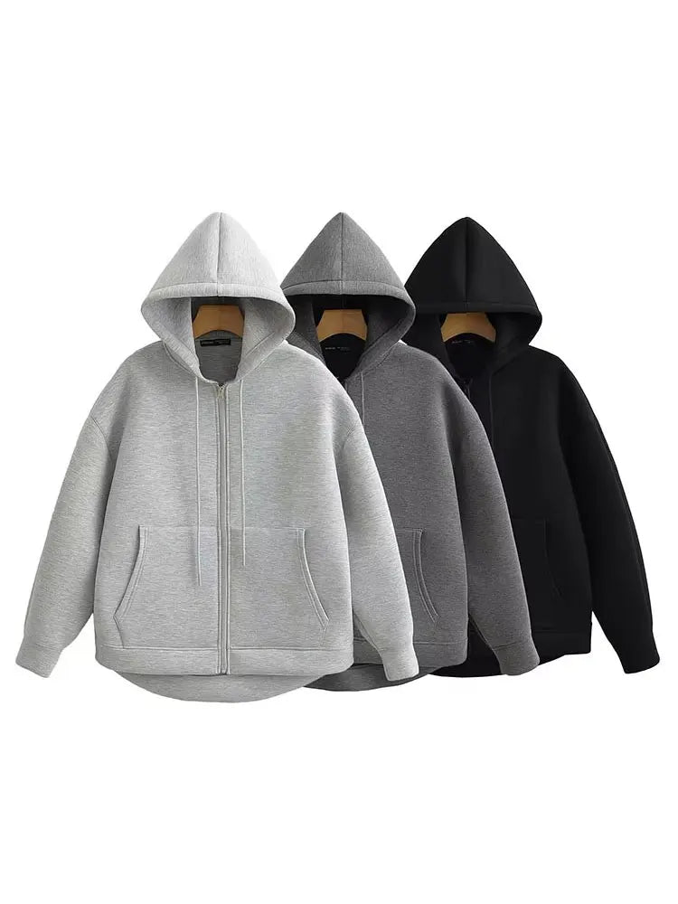 Julieta - Chaqueta Capucha Oversize