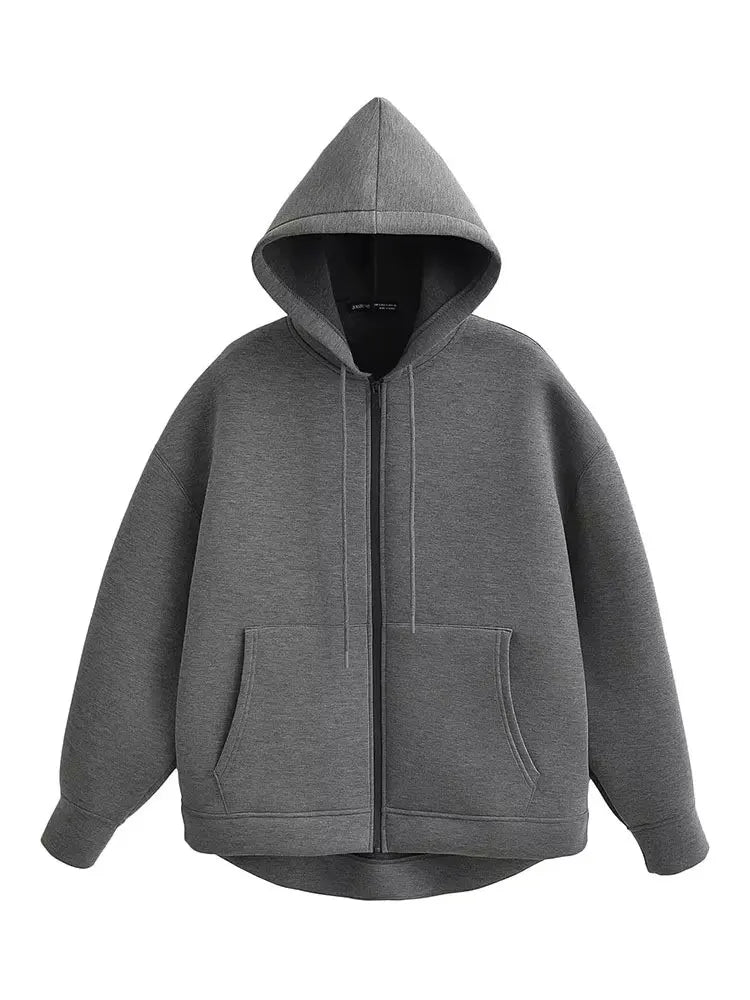 Julieta - Chaqueta Capucha Oversize