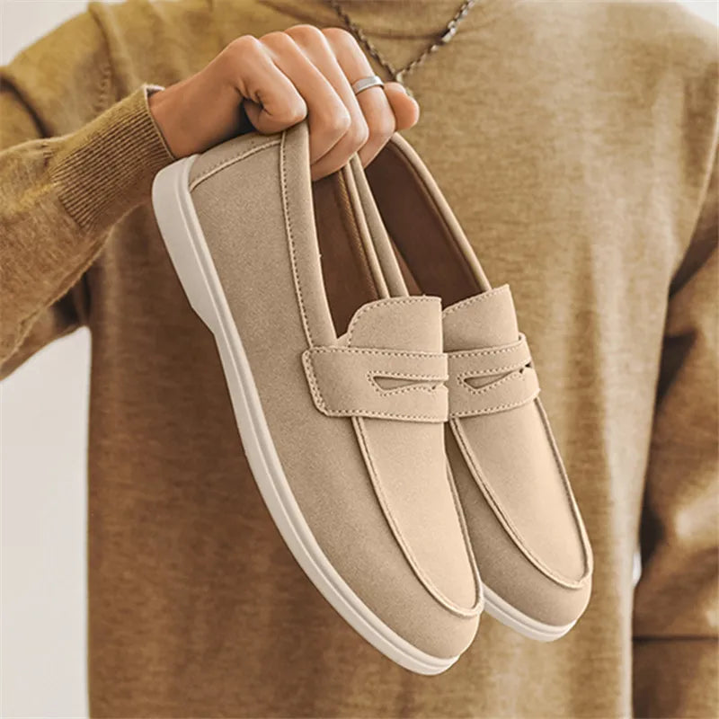 Mocasines de ante Adrián