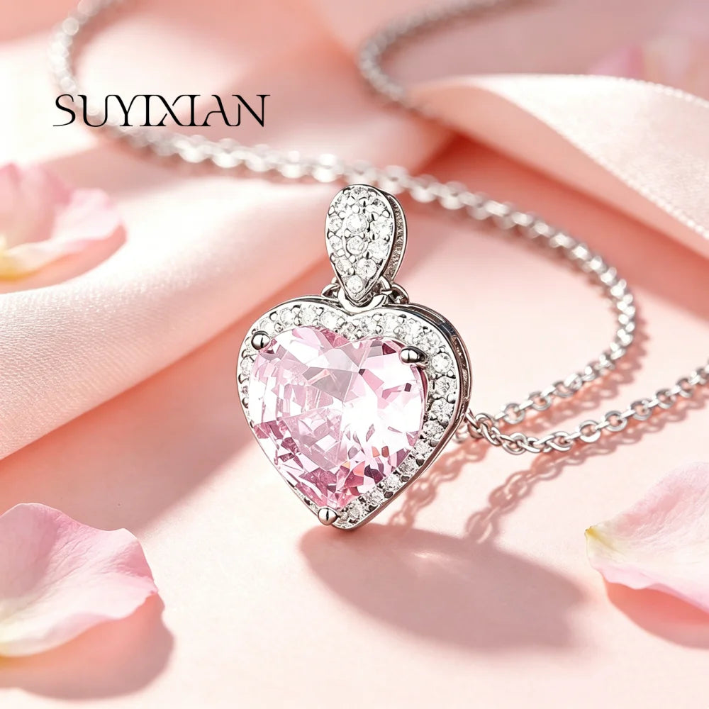 Elisa - Set Corazón Plata