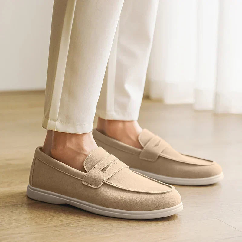Mocasines de ante Adrián