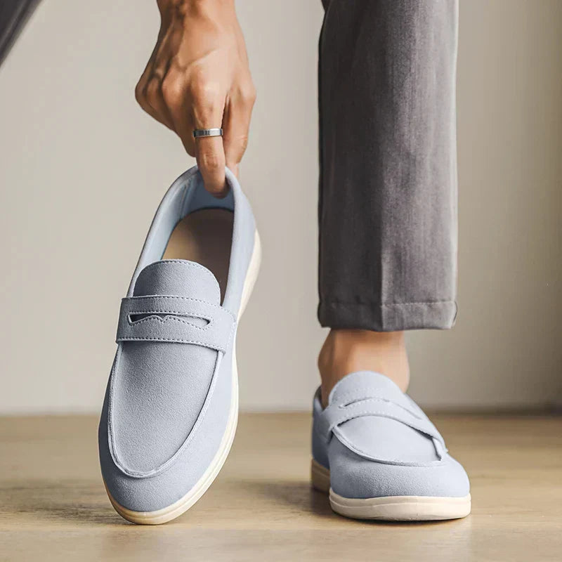 Mocasines de ante Adrián