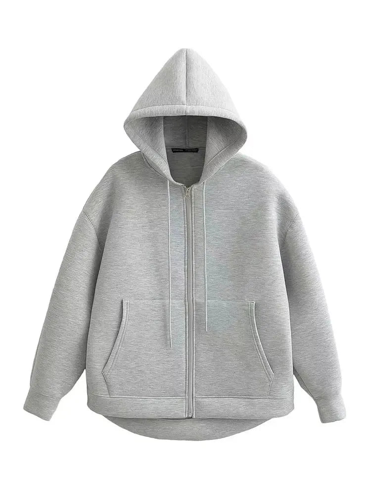 Julieta - Chaqueta Capucha Oversize