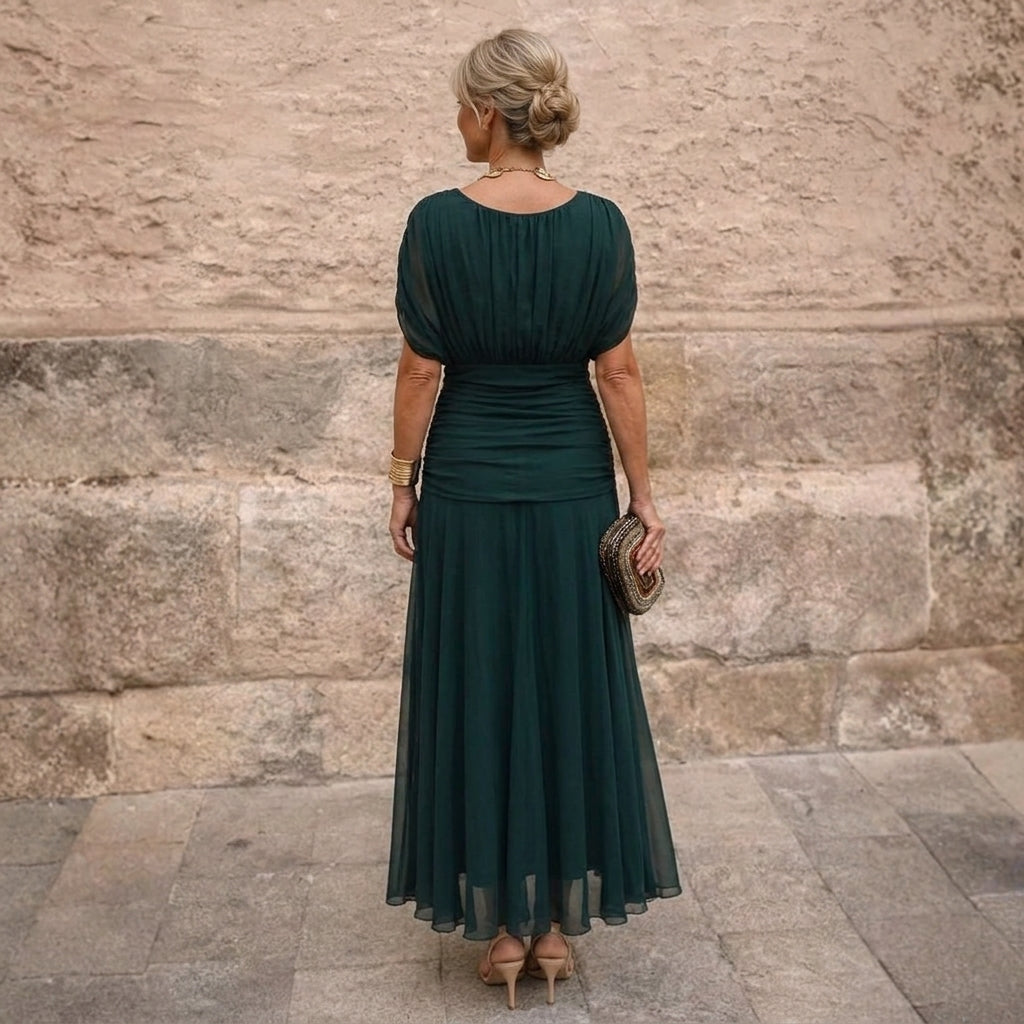 Paloma - Vestido Maxi Hombros Descubiertos