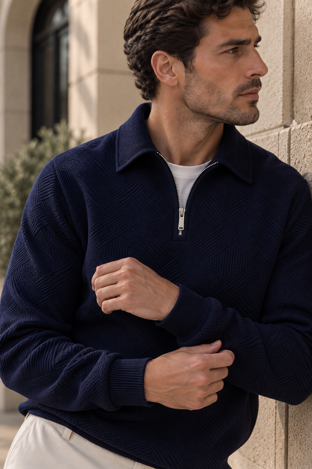 Lorenzo | Polo vintage elegante