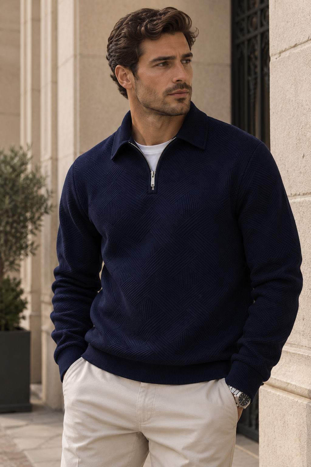 Lorenzo | Polo vintage elegante