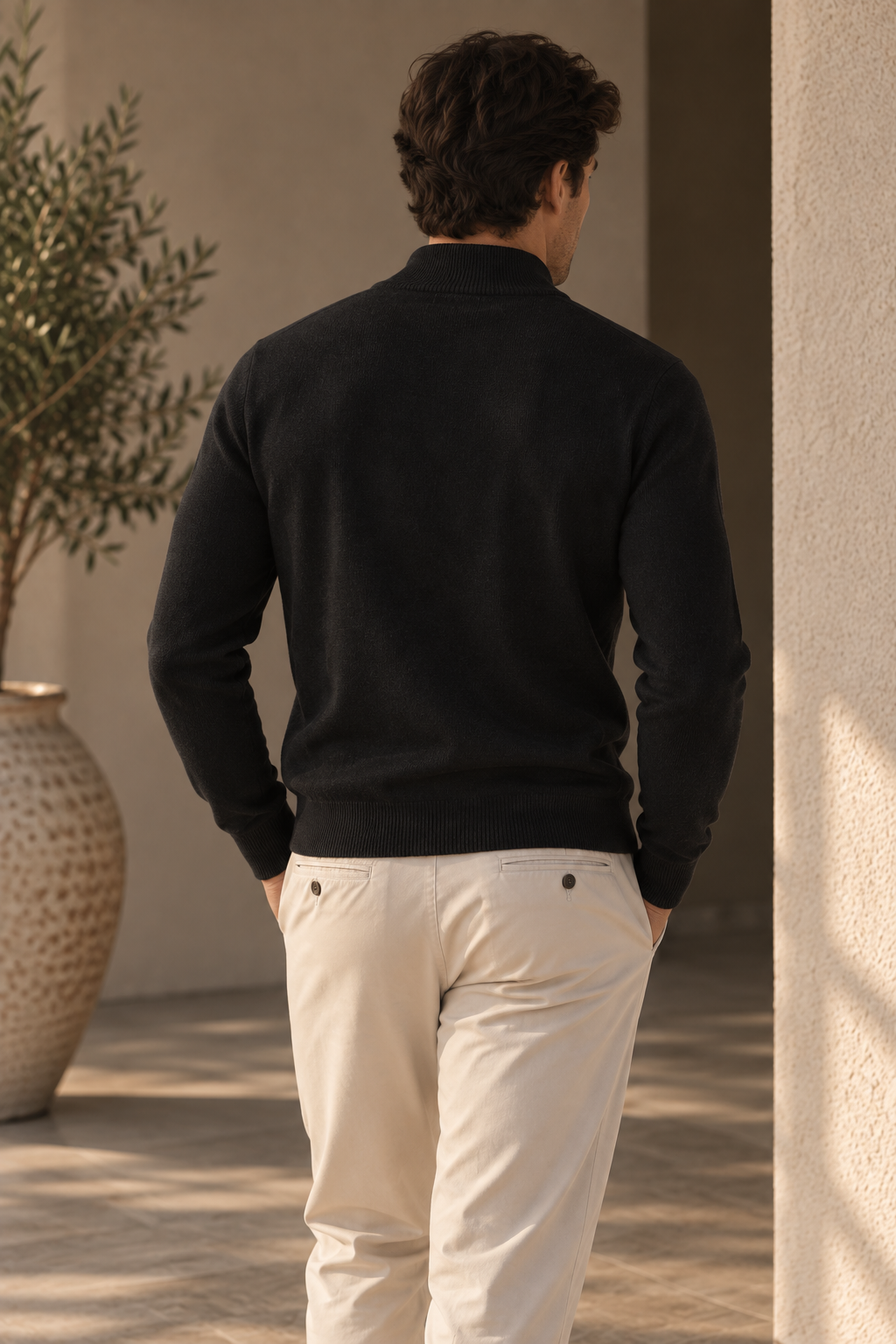 Philippe | Polo con cremallera versátil