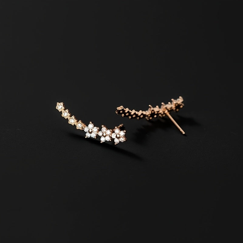Rosario - Pendientes Florales