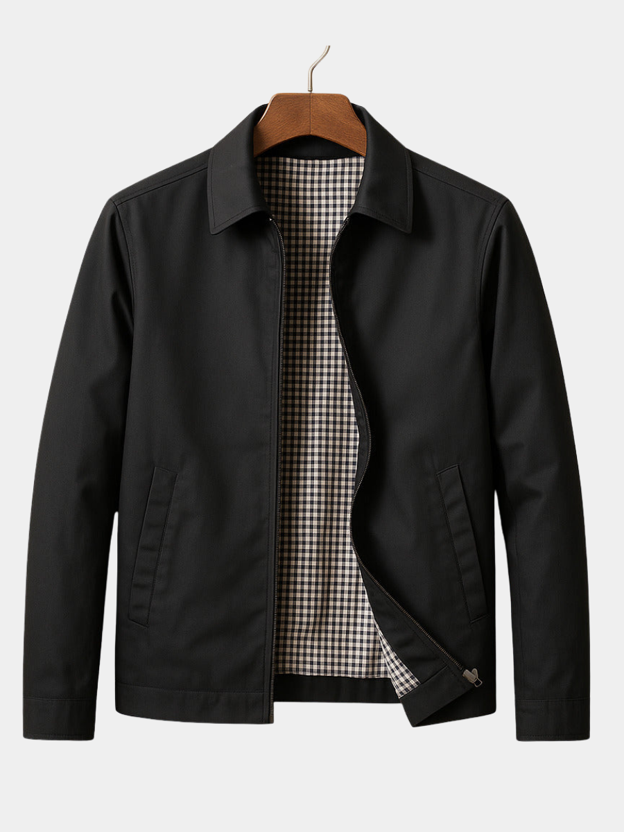 Lightweight Zip Jacket
