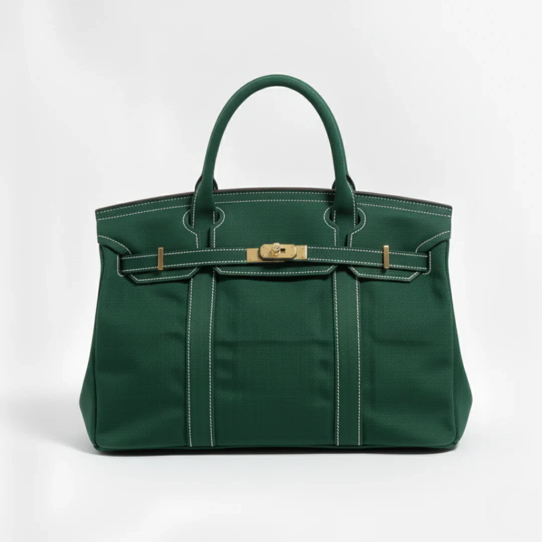 Amparo - Bolso de Lona Estilo Náutico