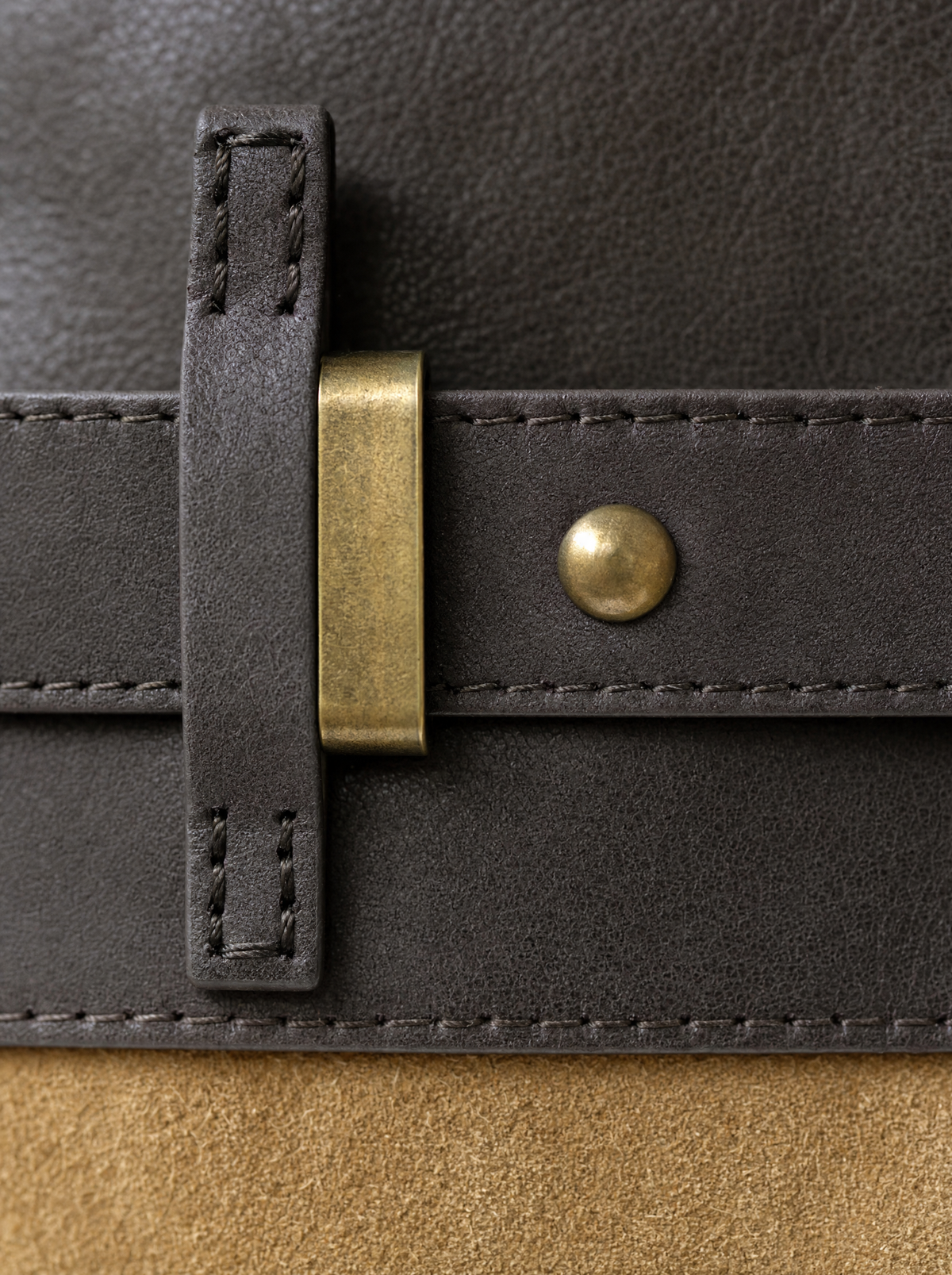 Cecilia - Bolso Tote de Ante
