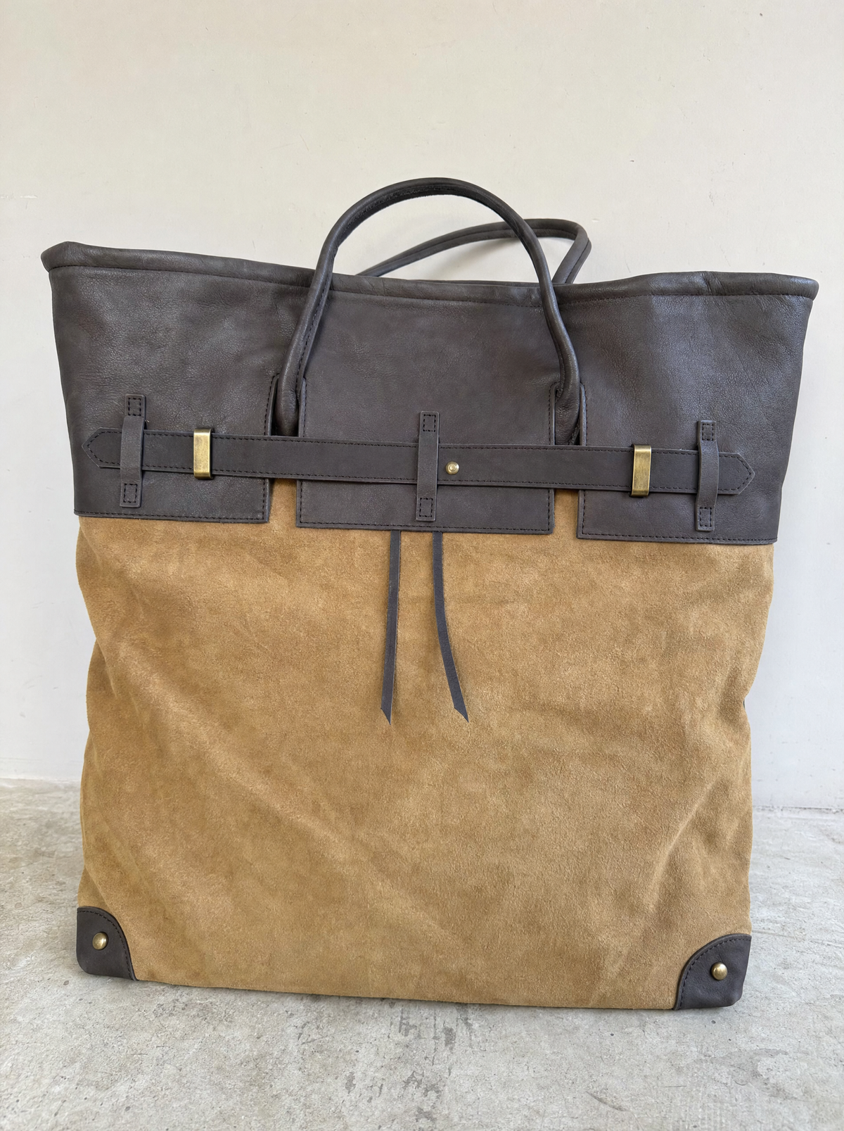 Cecilia - Bolso Tote de Ante