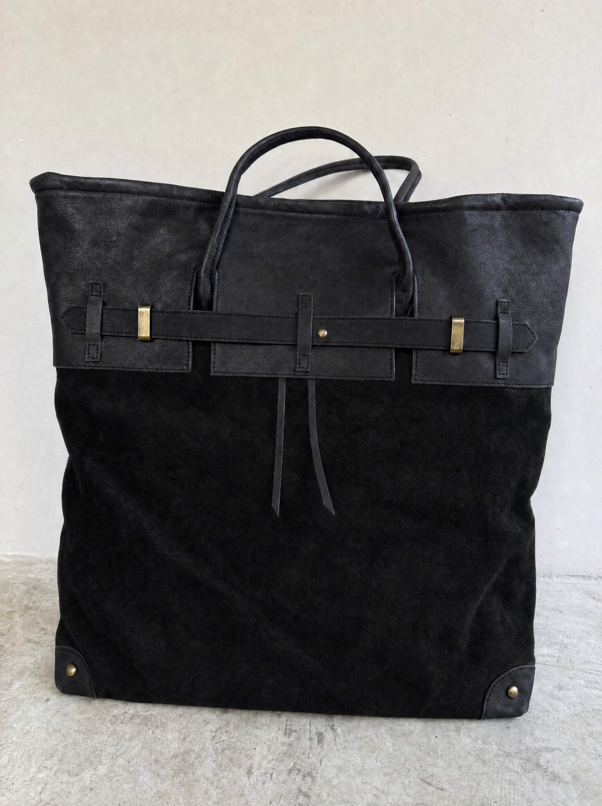 Cecilia - Bolso Tote de Ante