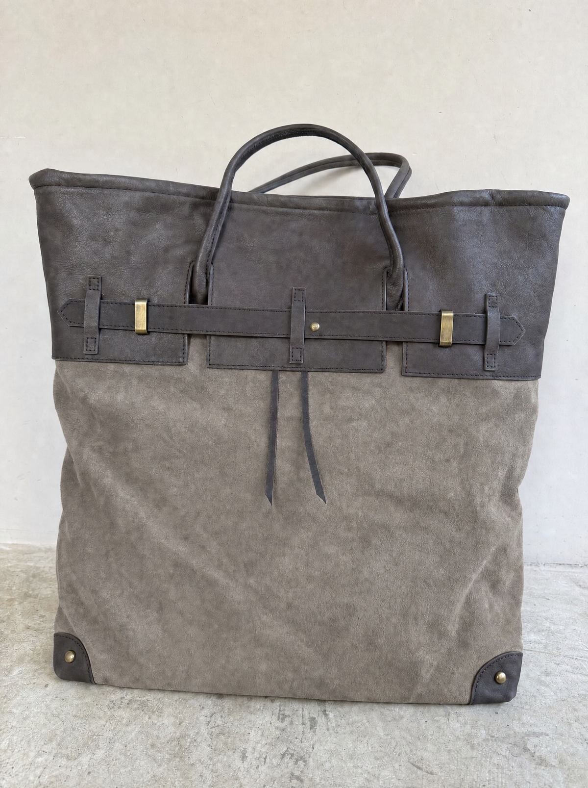 Cecilia - Bolso Tote de Ante
