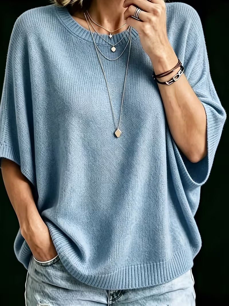 Amber | Casual Batwing Top
