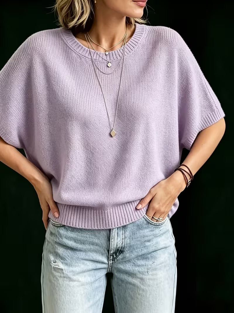 Amber | Casual Batwing Top