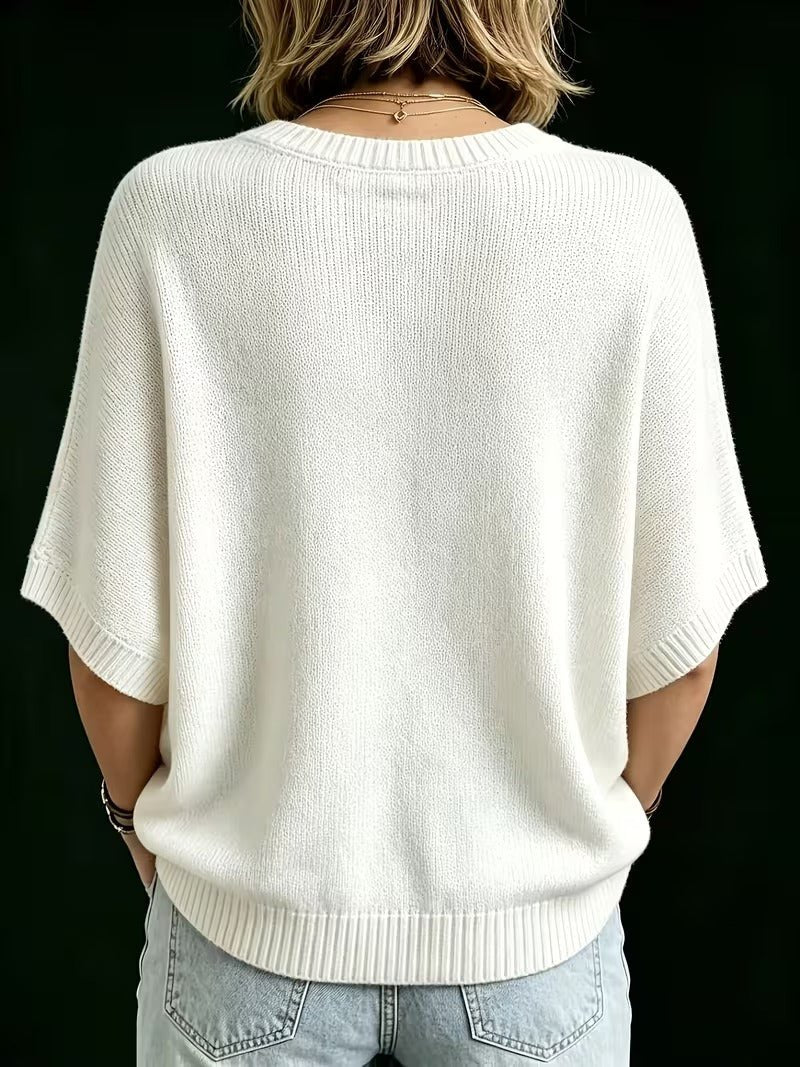 Amber | Casual Batwing Top