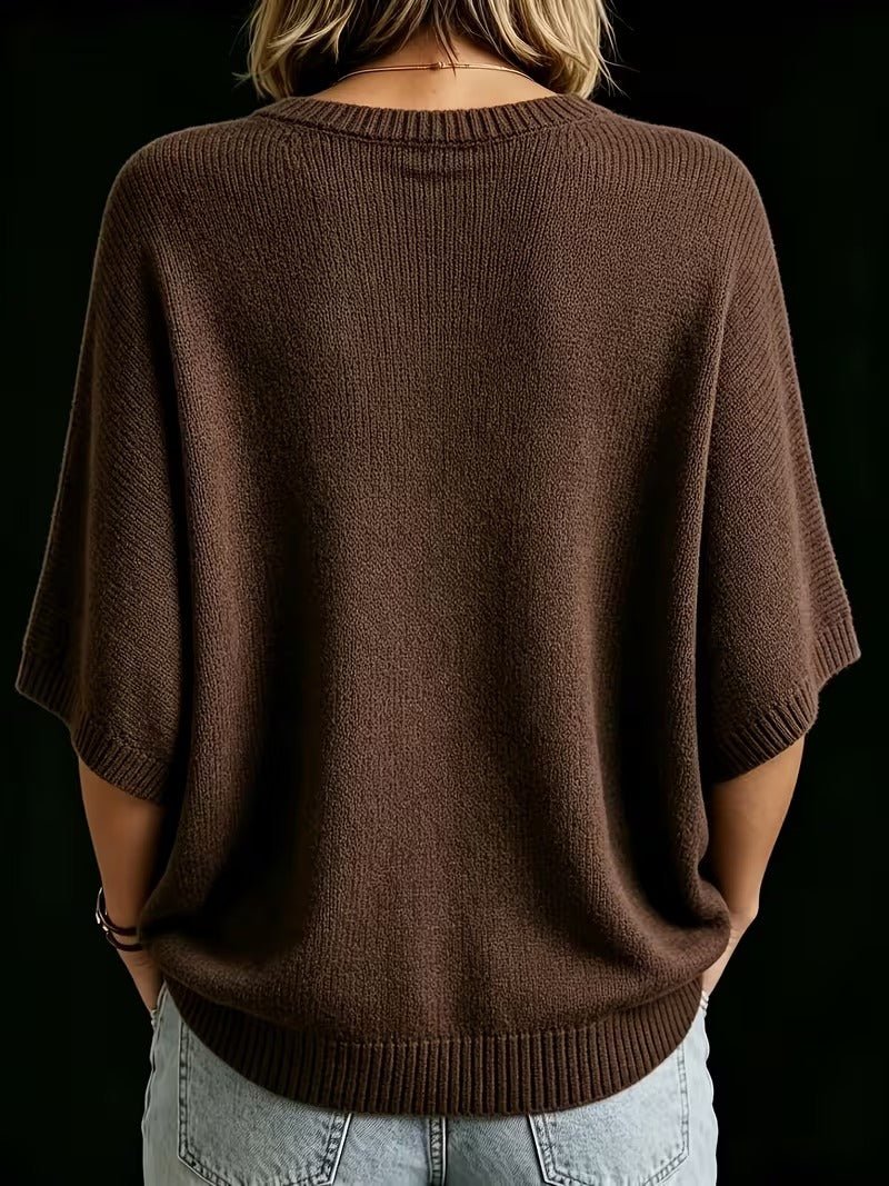 Amber | Casual Batwing Top