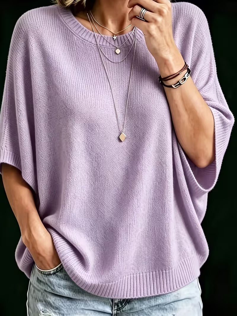 Amber | Casual Batwing Top
