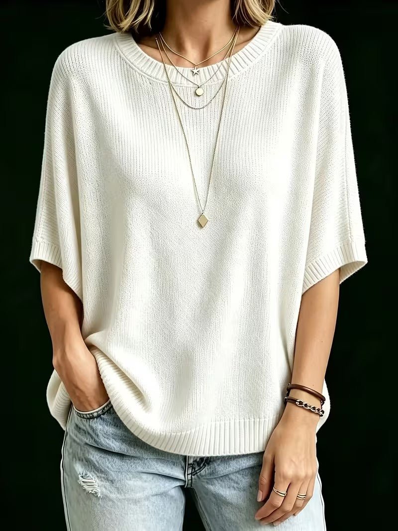 Amber | Casual Batwing Top