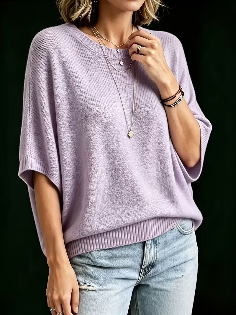 Amber | Casual Batwing Top