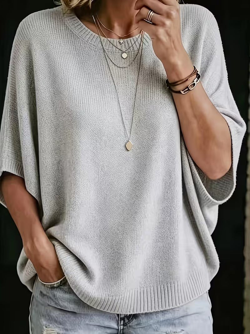 Amber | Casual Batwing Top