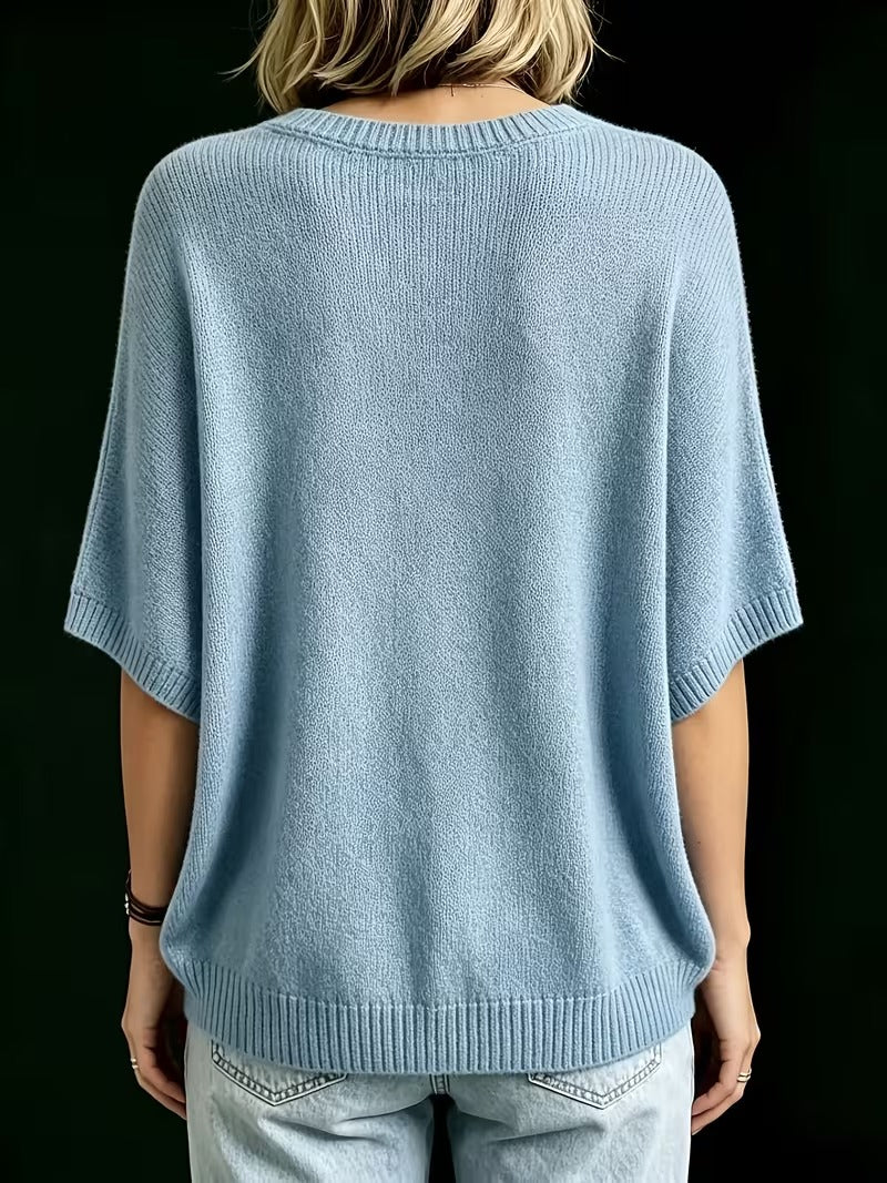 Amber | Casual Batwing Top