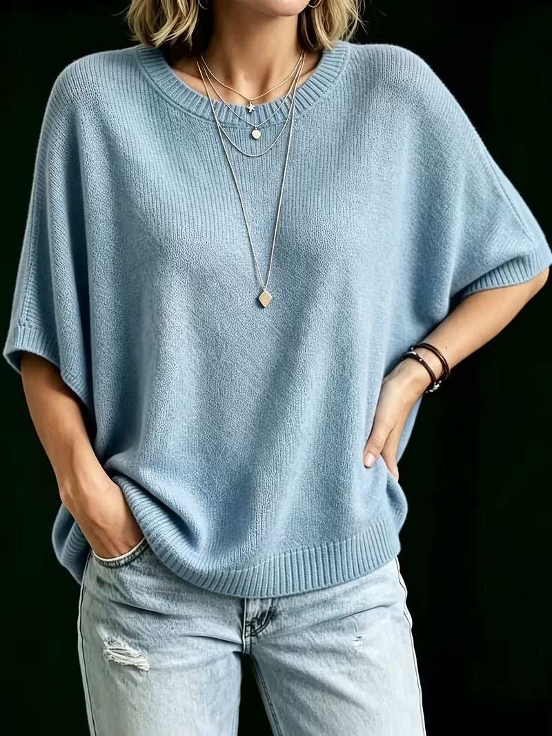 Amber | Casual Batwing Top