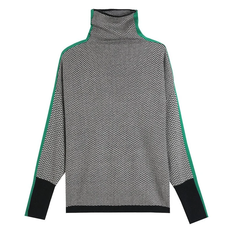 ELENA-JERSEY DE CUELLO ALTO