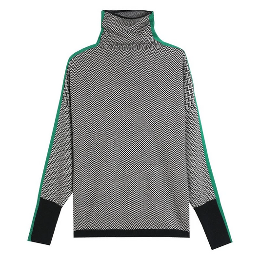ELENA-JERSEY DE CUELLO ALTO