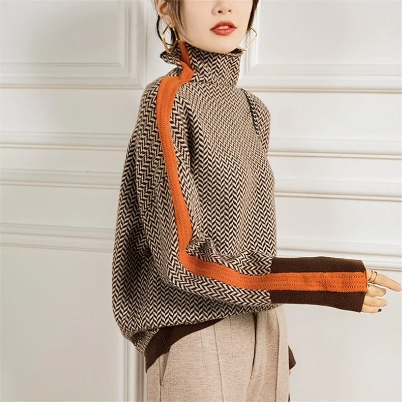 ELENA-JERSEY DE CUELLO ALTO