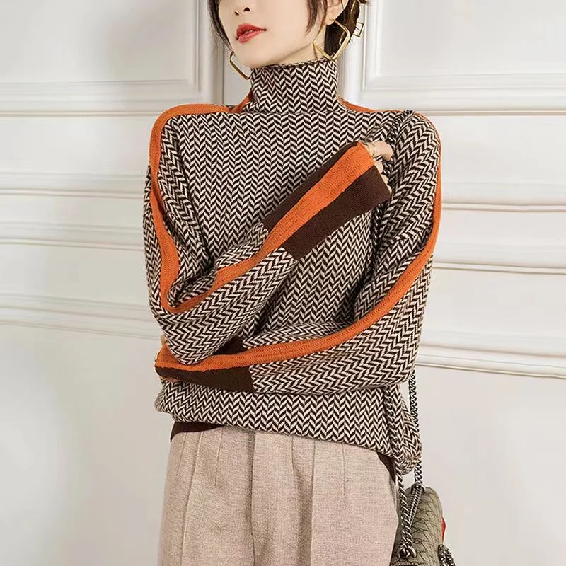 ELENA-JERSEY DE CUELLO ALTO