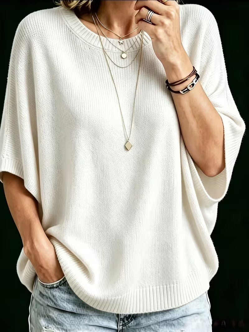 Amber | Casual Batwing Top