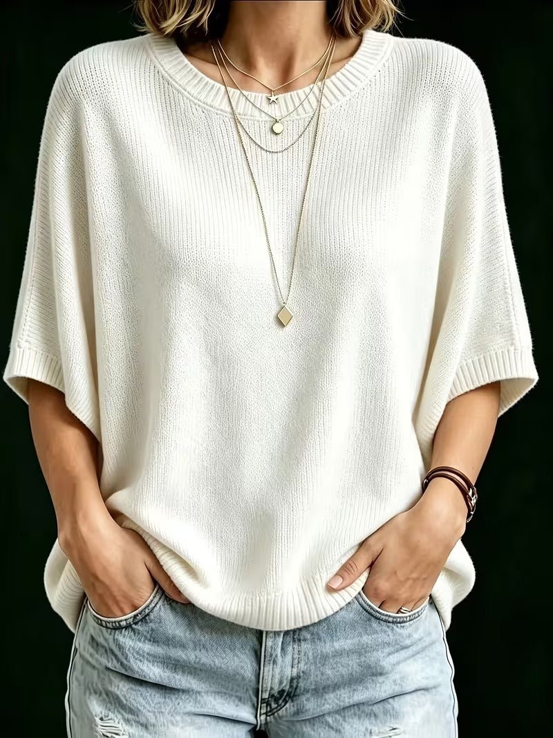 Amber | Casual Batwing Top