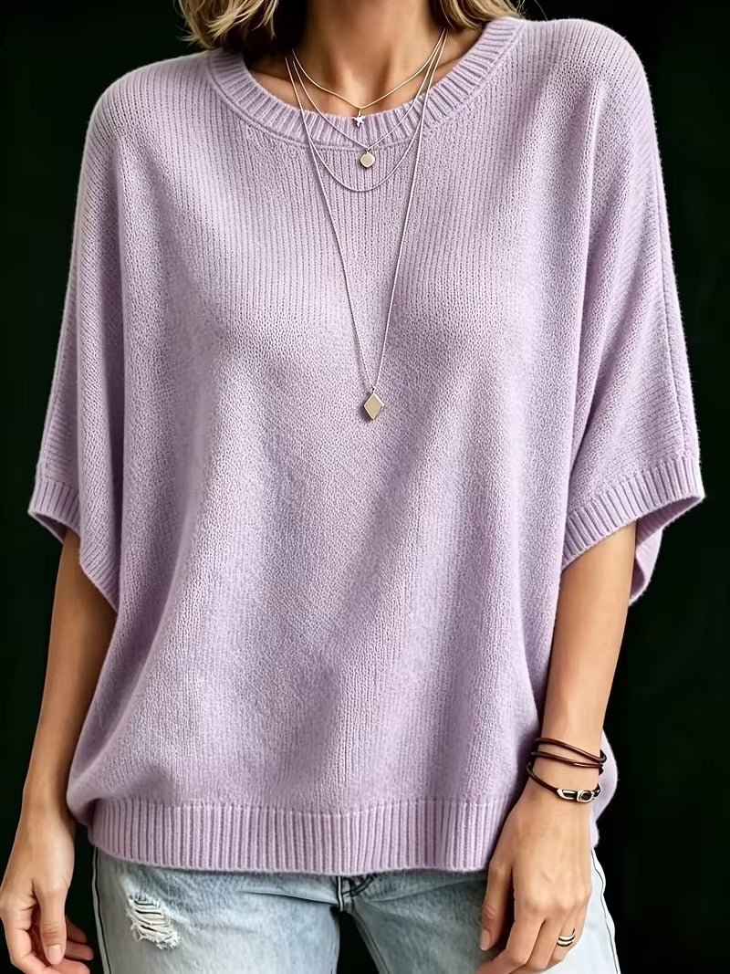Amber | Casual Batwing Top