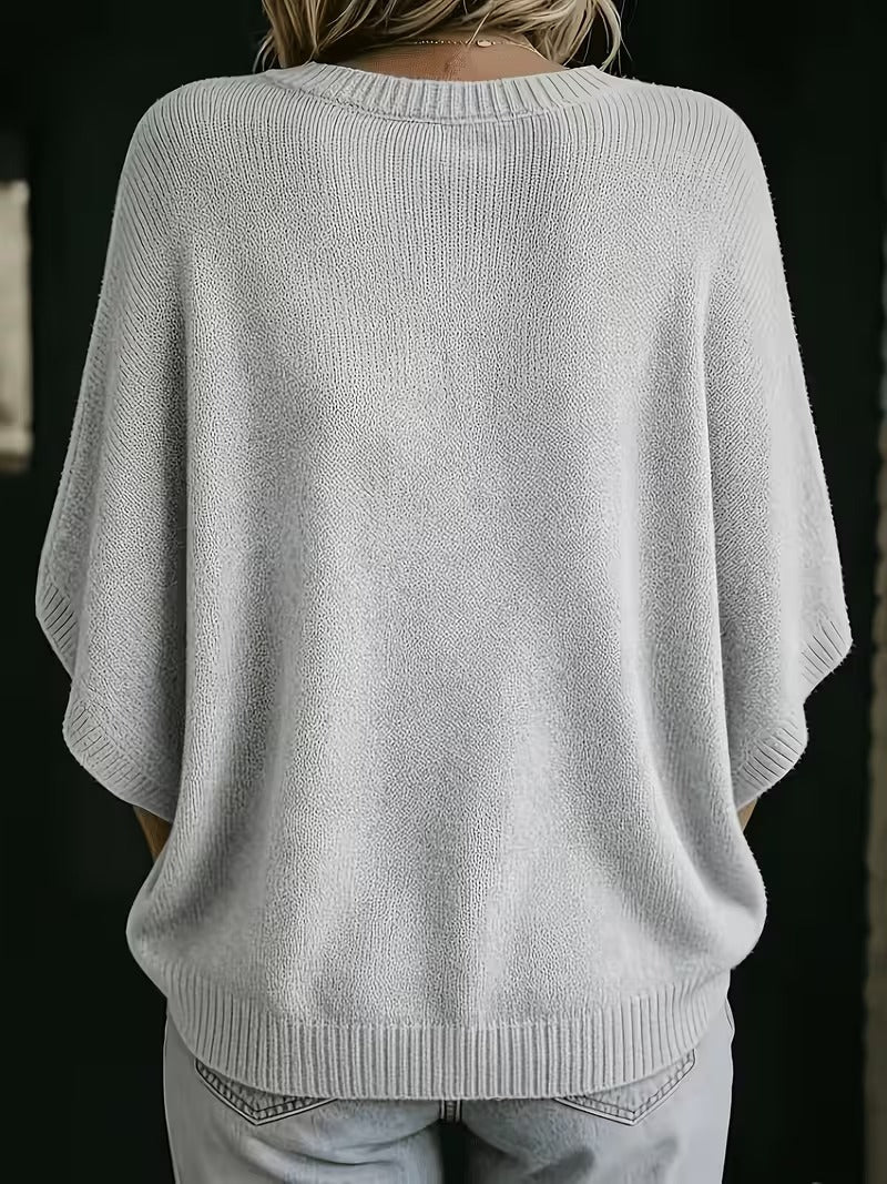 Amber | Casual Batwing Top