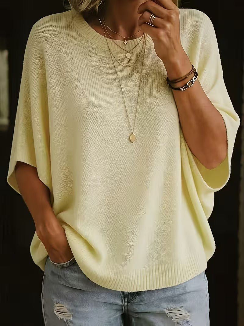 Amber | Casual Batwing Top