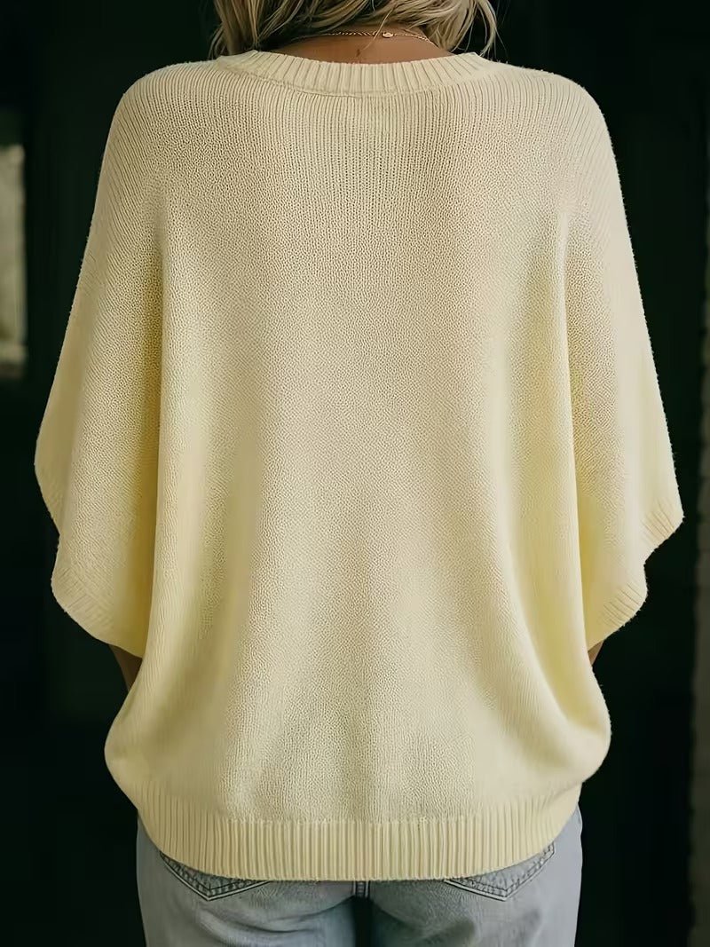 Amber | Casual Batwing Top