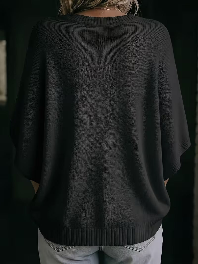 Amber | Casual Batwing Top