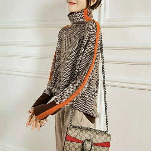 ELENA-JERSEY DE CUELLO ALTO