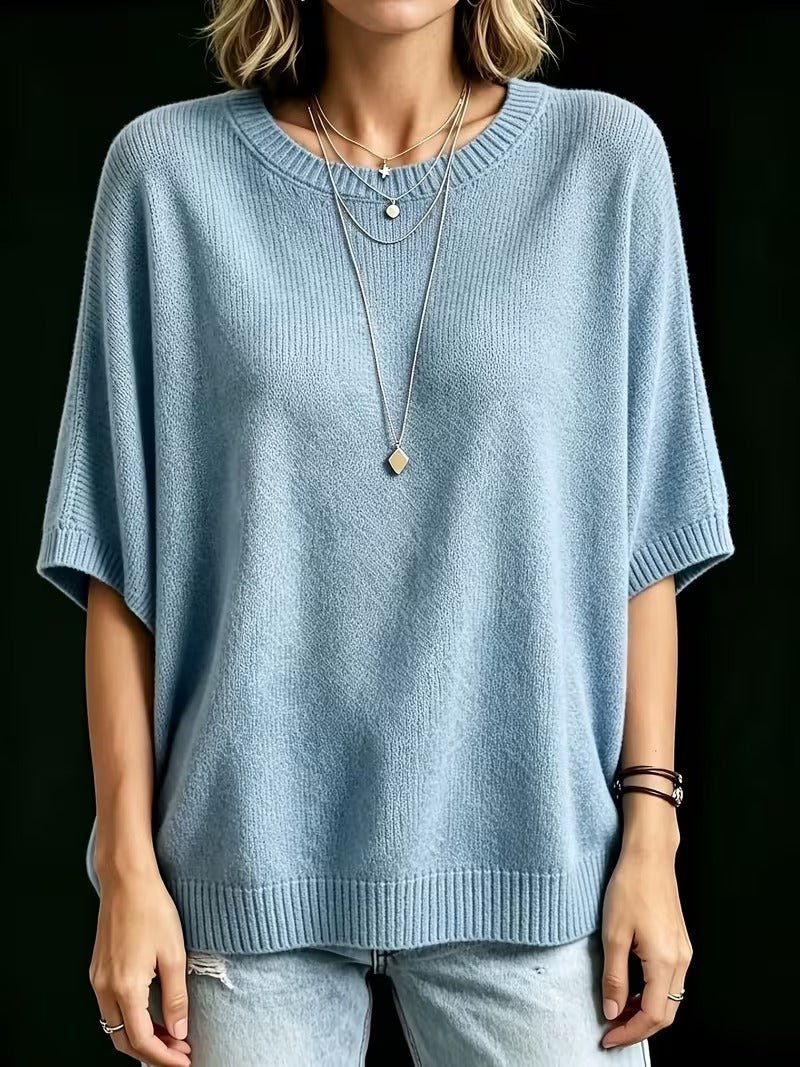 Amber | Casual Batwing Top
