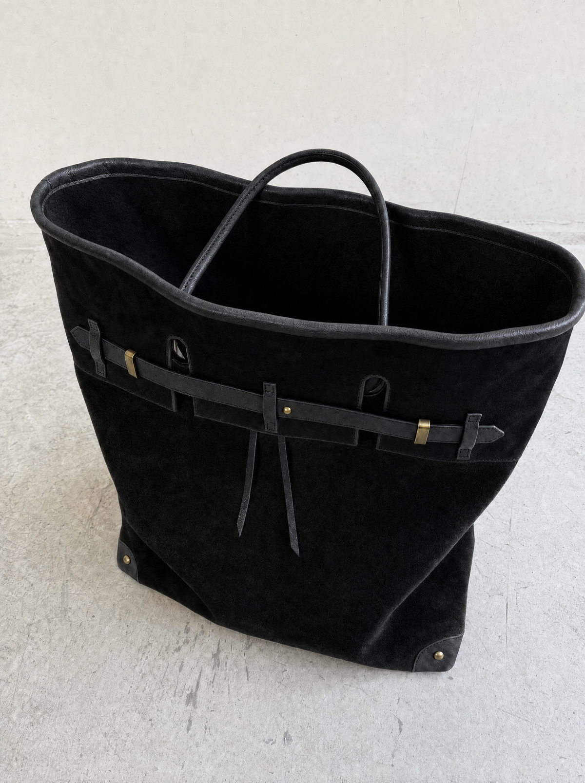 Cecilia - Bolso Tote de Ante