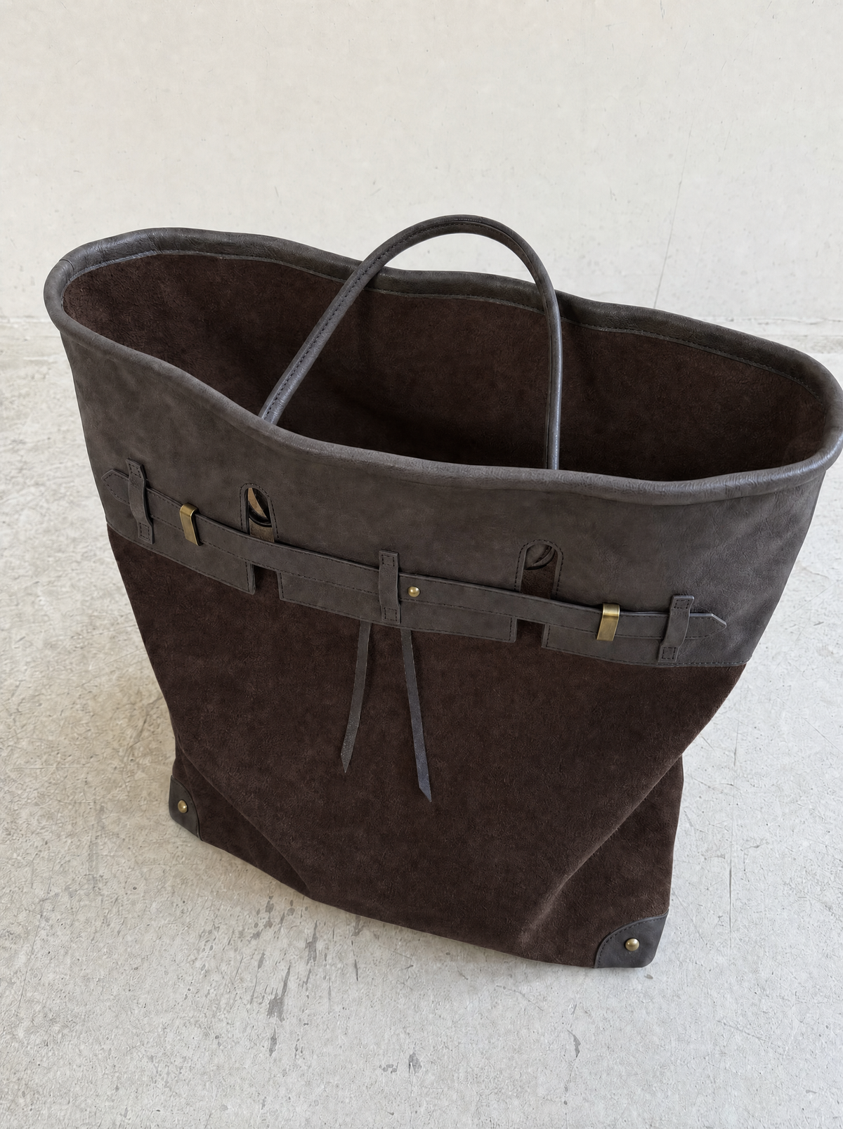 Cecilia - Bolso Tote de Ante