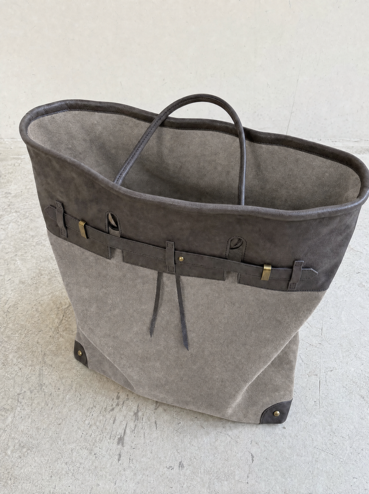 Cecilia - Bolso Tote de Ante