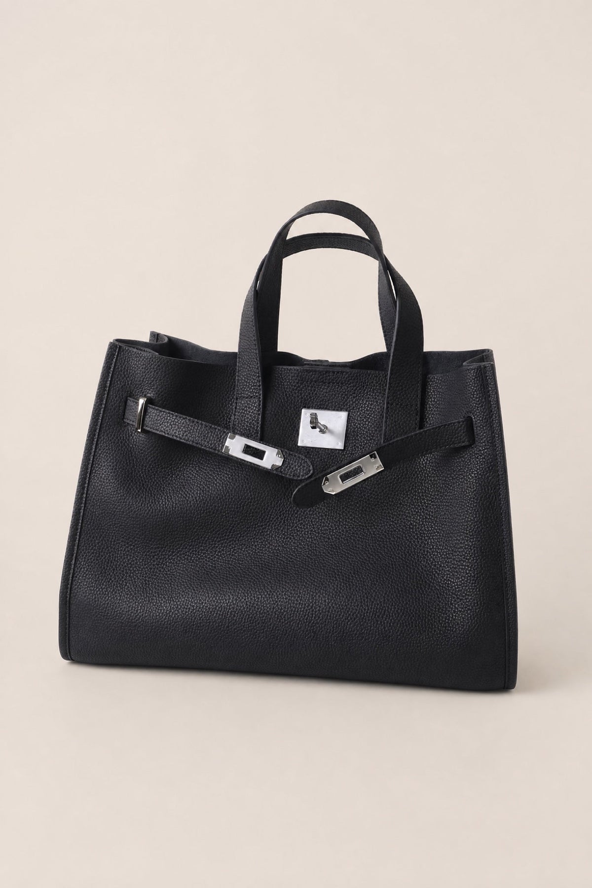 Susana - Bolso Tote de Piel Granulada