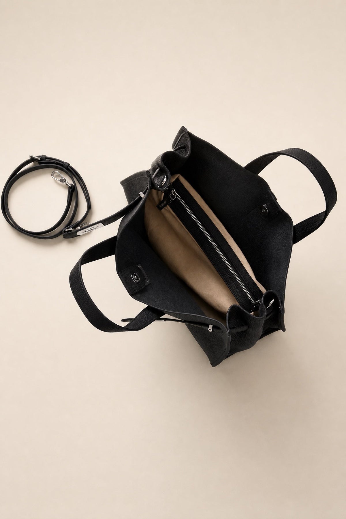 Susana - Bolso Tote de Piel Granulada