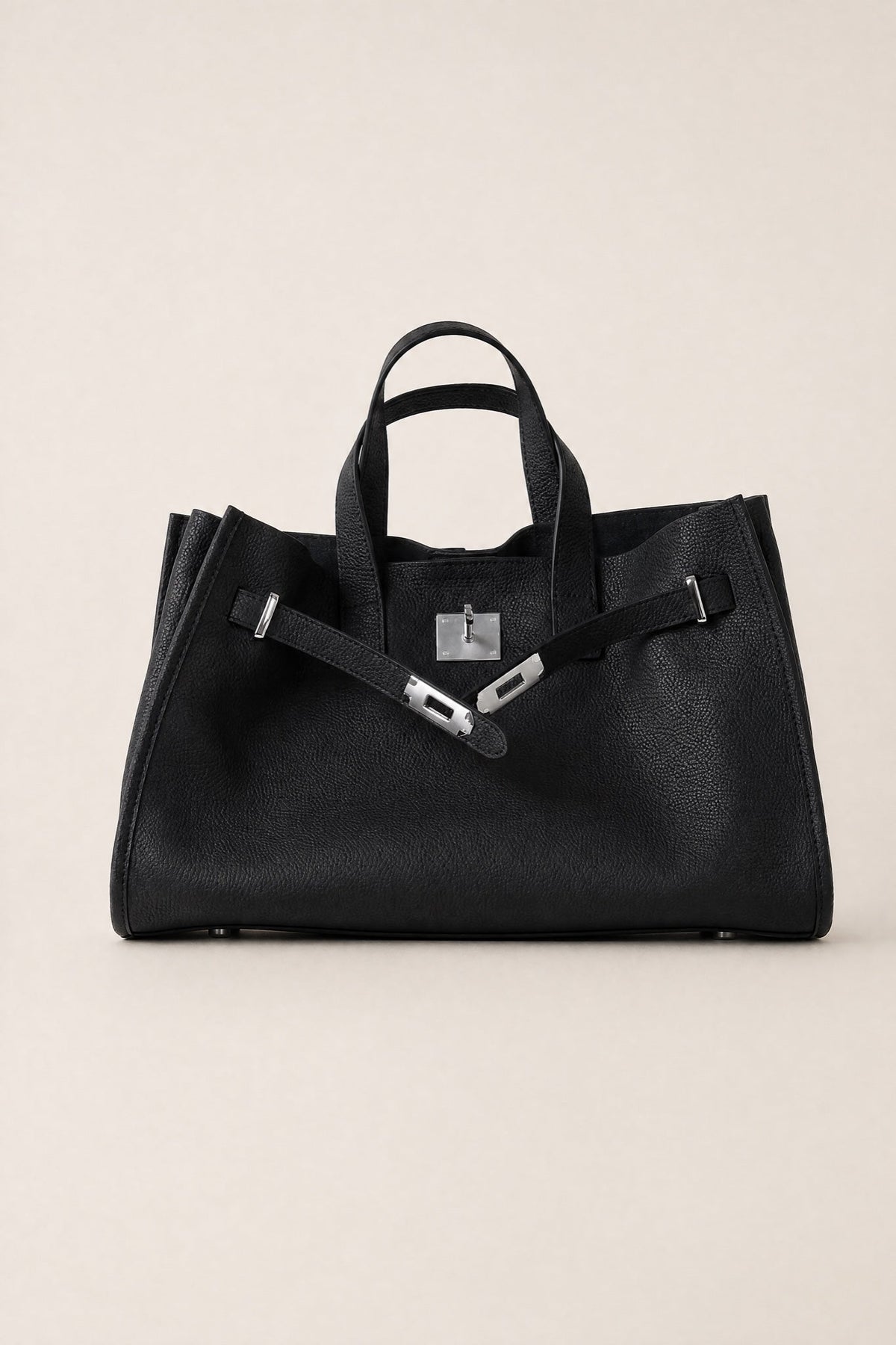 Susana - Bolso Tote de Piel Granulada