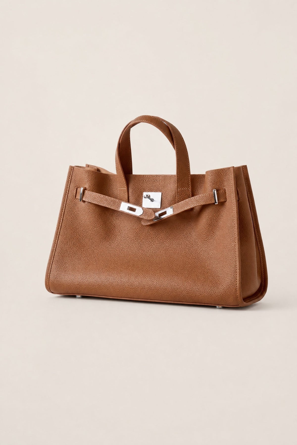 Susana - Bolso Tote de Piel Granulada